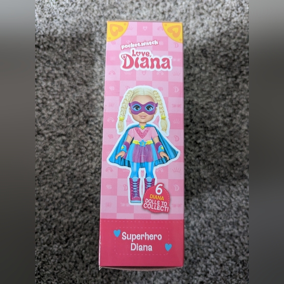 Pocket watch Toys Pocket Watch Love Diana Superhero Doll Poshmark